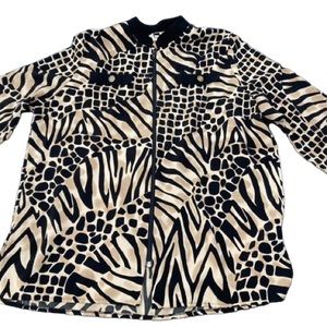 Regal women’s zebra shirt size extra large